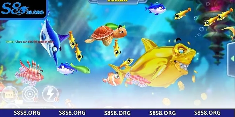 Giới thiệu game bắn cá hải thần